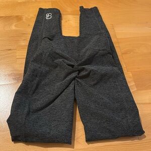 Bombshell scrunch leggings Heather grey excellent size XS